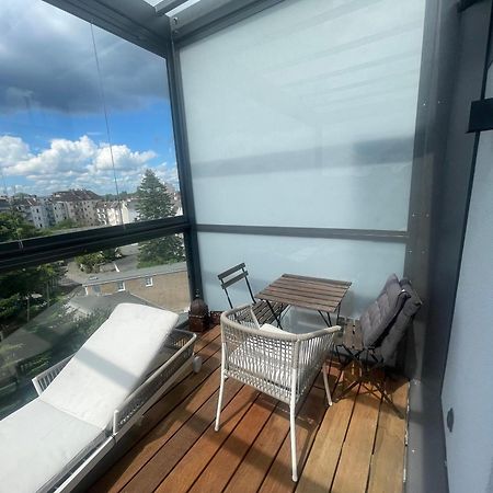 Luxus Penthouse Waterview Lägenhet Kiel Exteriör bild