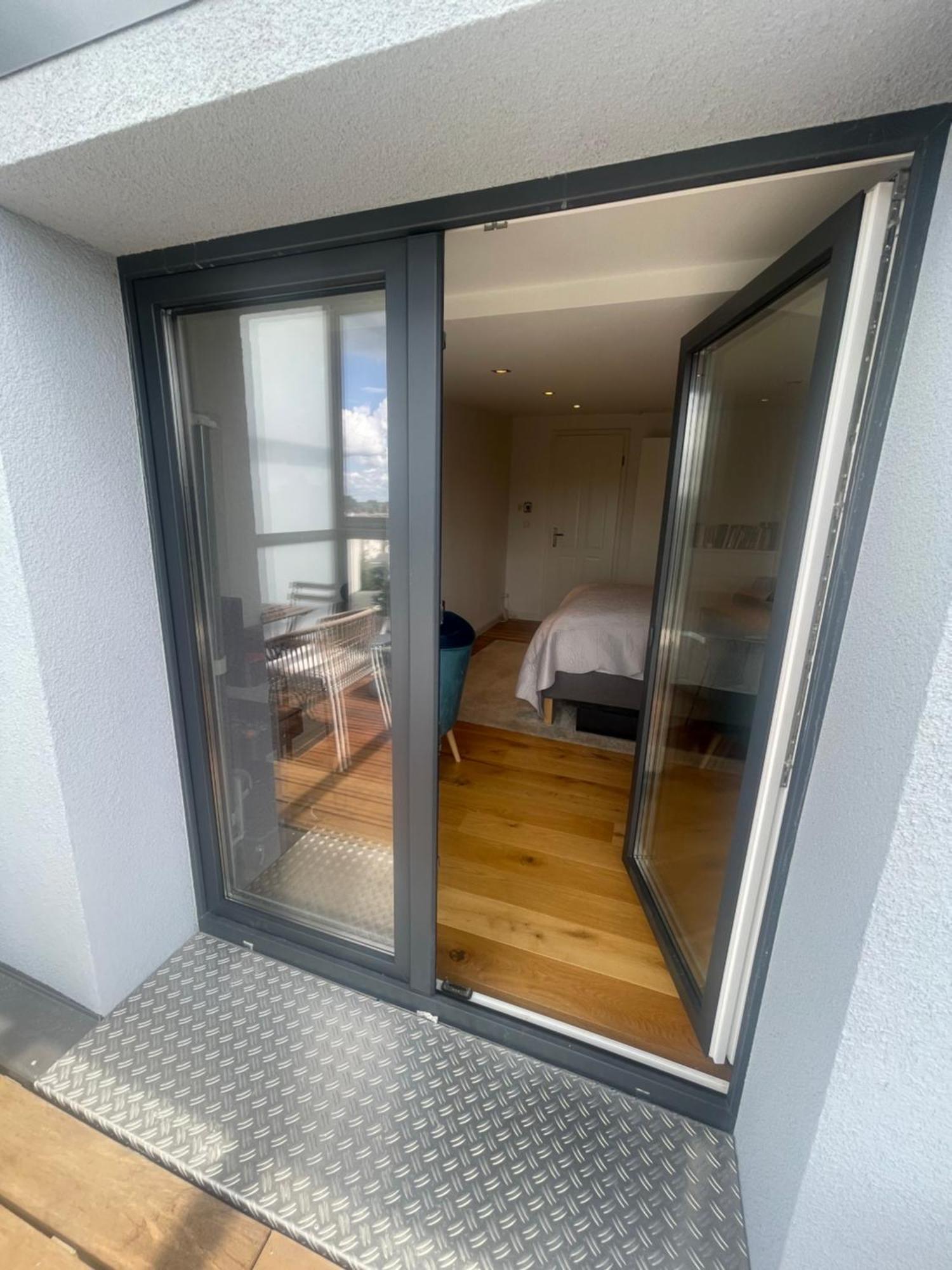 Luxus Penthouse Waterview Lägenhet Kiel Exteriör bild