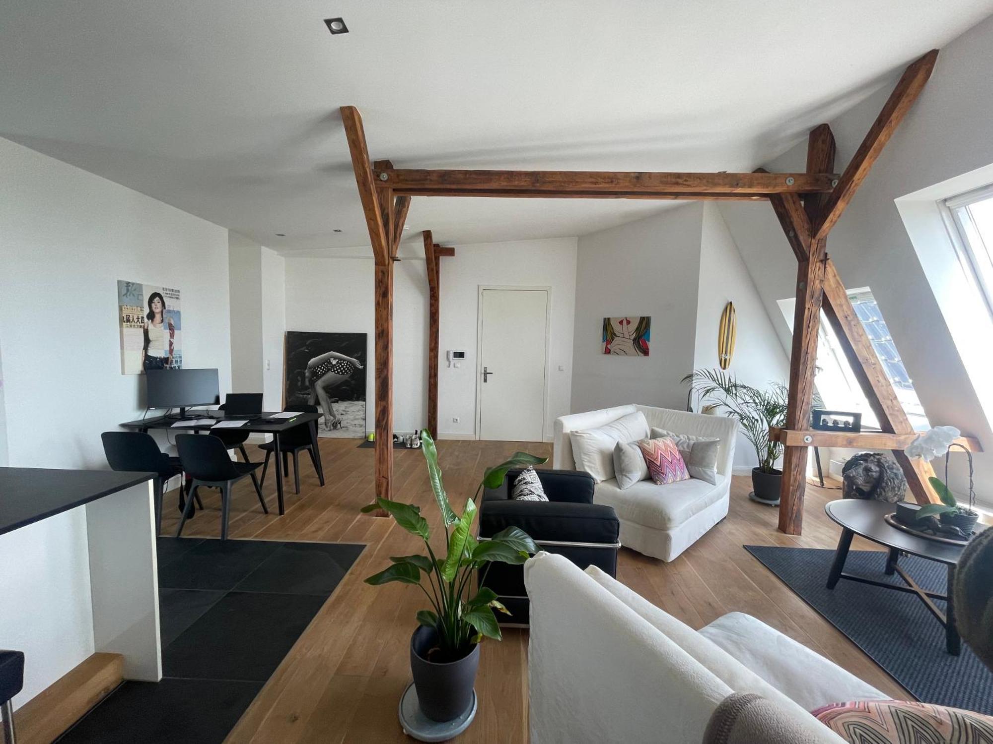 Luxus Penthouse Waterview Lägenhet Kiel Exteriör bild