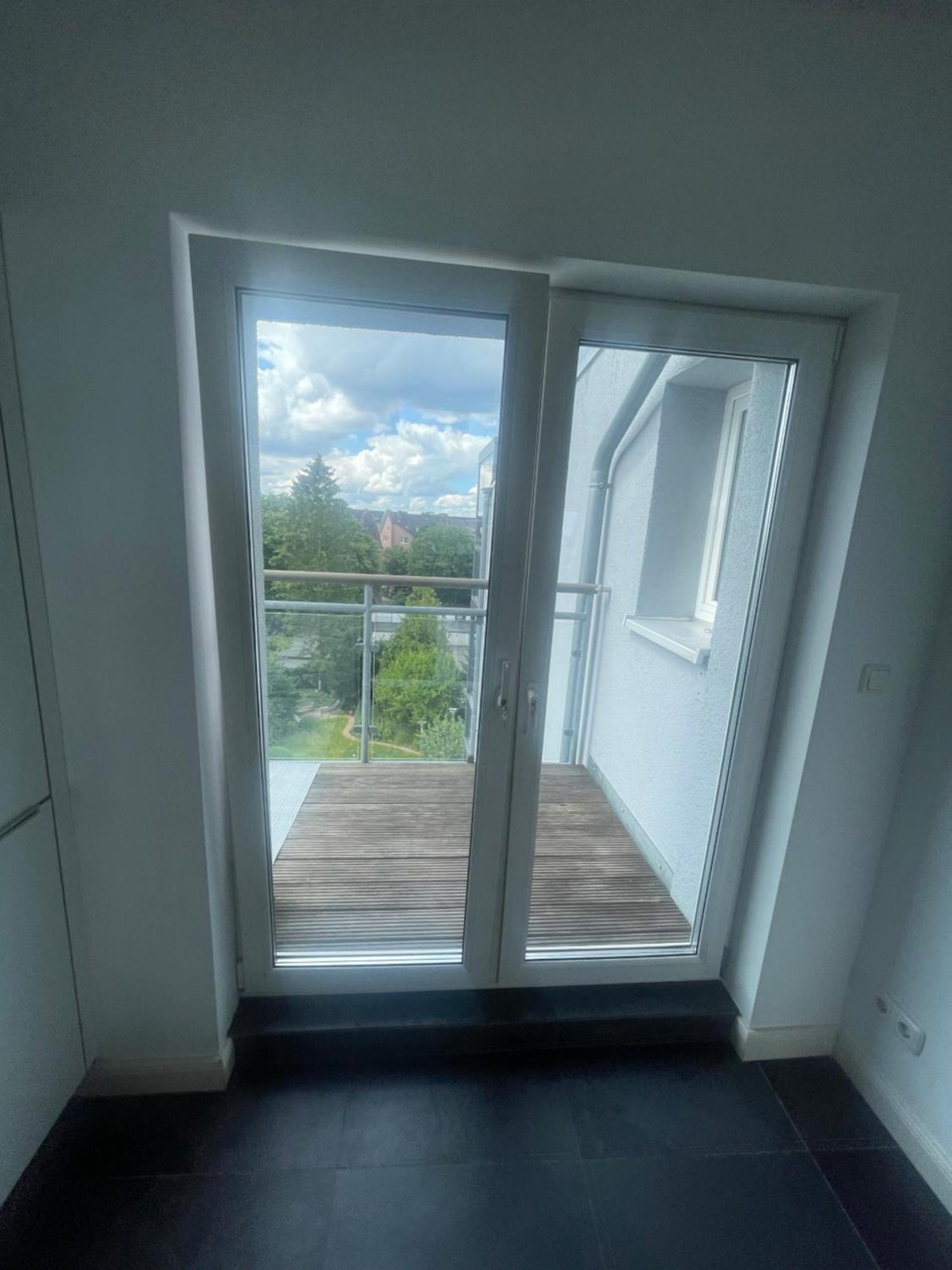 Luxus Penthouse Waterview Lägenhet Kiel Exteriör bild