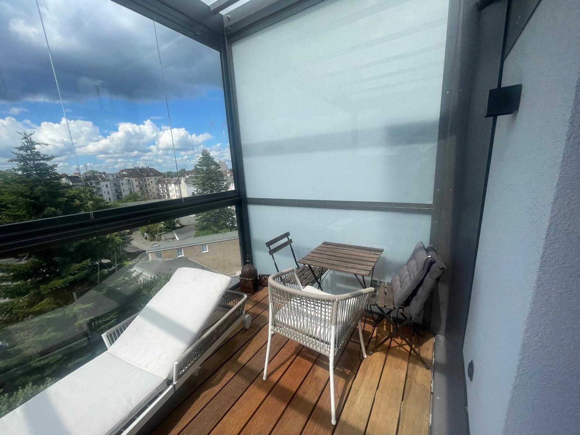 Luxus Penthouse Waterview Lägenhet Kiel Exteriör bild