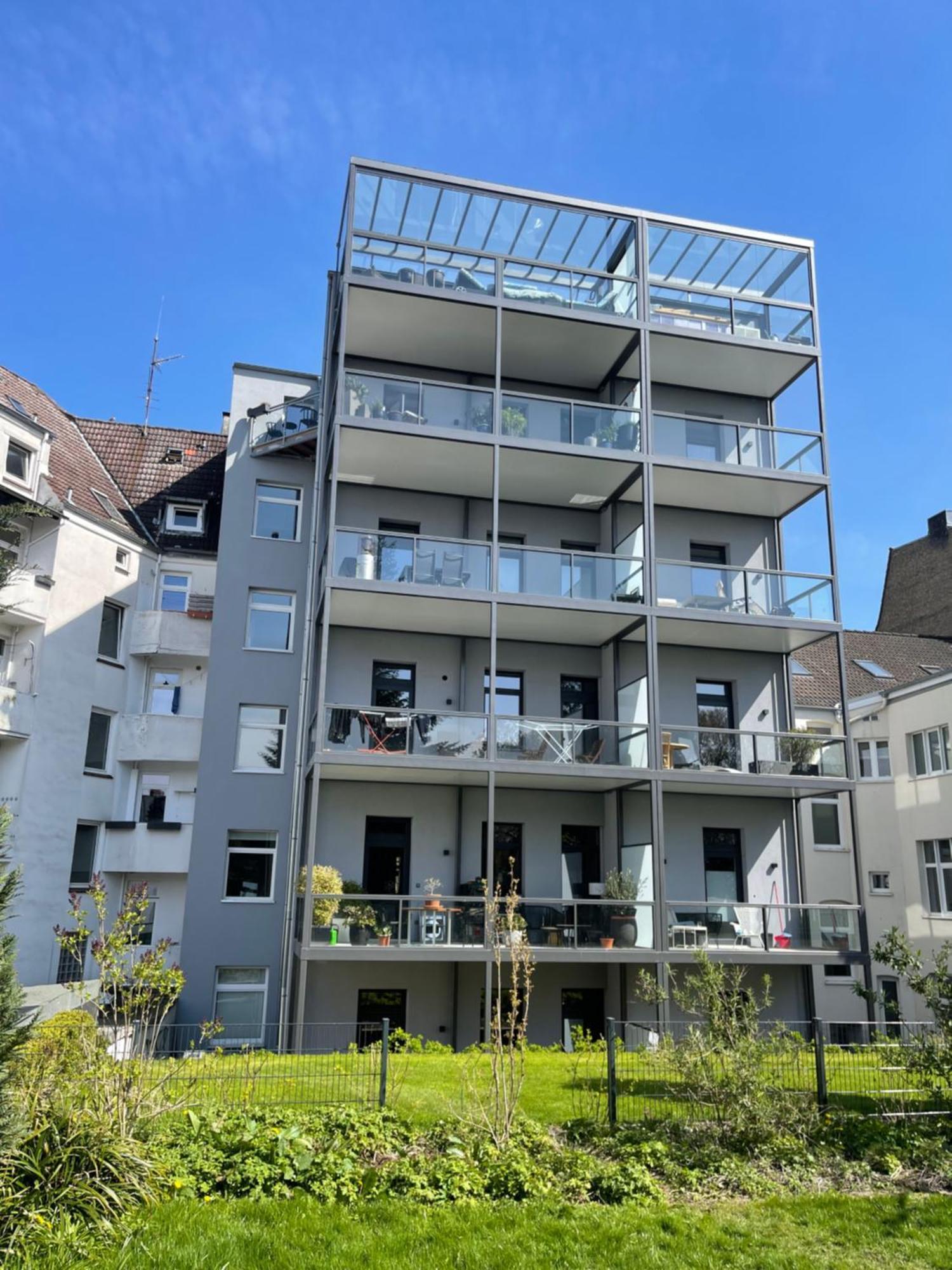 Luxus Penthouse Waterview Lägenhet Kiel Exteriör bild